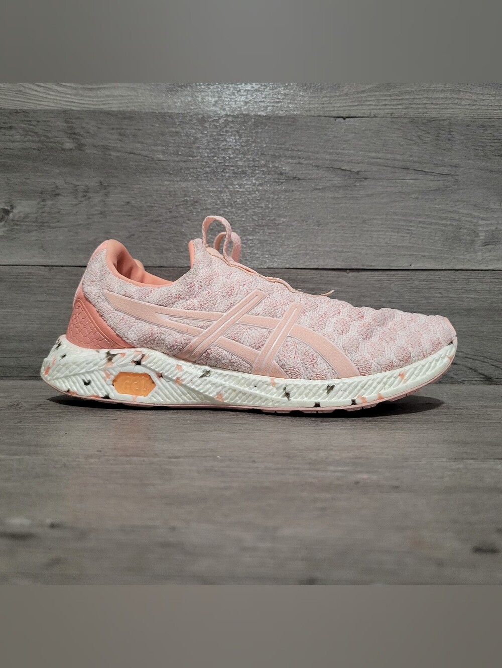 ASICS Hypergel-Kenzen Womens Size 10 Running Shoes Begonia Pink